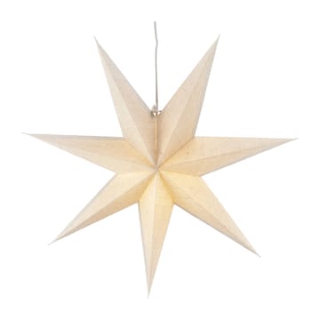 Estrela de Natal branca Bare - 80 cm - Scandi Living