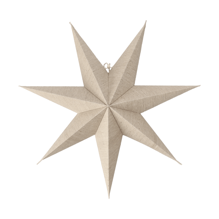 Estrela de Natal nature Bare - 45 cm - Scandi Living