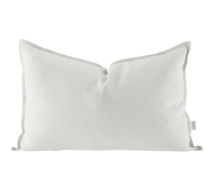 Fronha Calm em linho 40x60 cm - Branco - Scandi Living