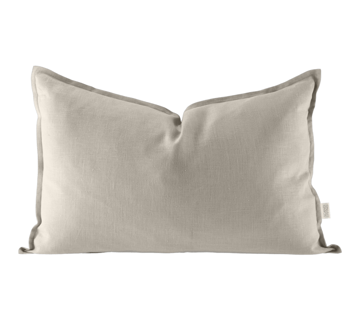 Fronha Calm em linho 40x60 cm - Greige - Scandi Living