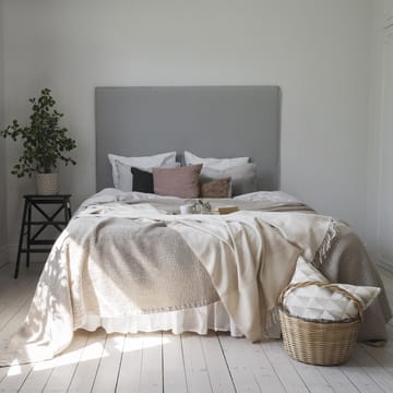 Lençóis de cama Moss 160x260 cm - bege - Scandi Living