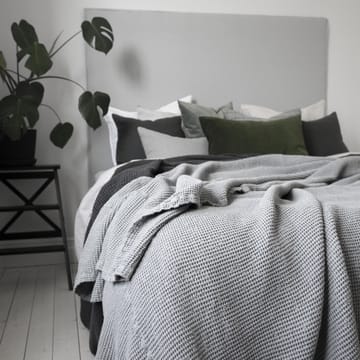 Lençóis de cama Moss 160x260 cm - stone - Scandi Living