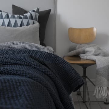 Lençóis de cama Moss 160x260 cm - storm blue - Scandi Living