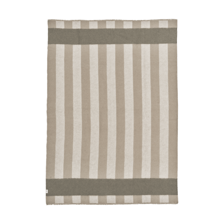 Manta de lã Aisles 130x180 cm - Beige - Scandi Living