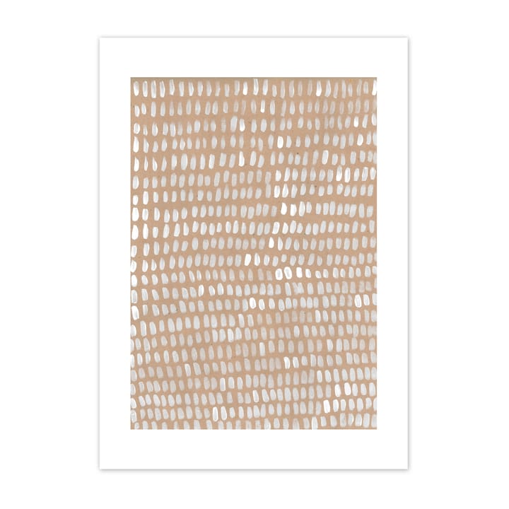 Póster Multitude beige - 50x70 cm - Scandi Living