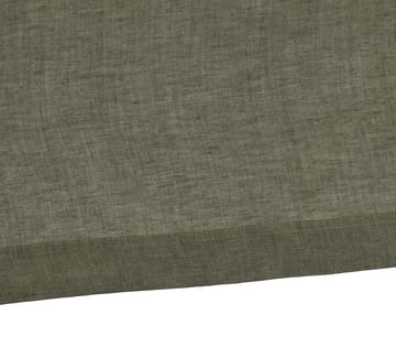 Serenity cortina com multibanda 129x250 cm - Verde floresta - Scandi Living