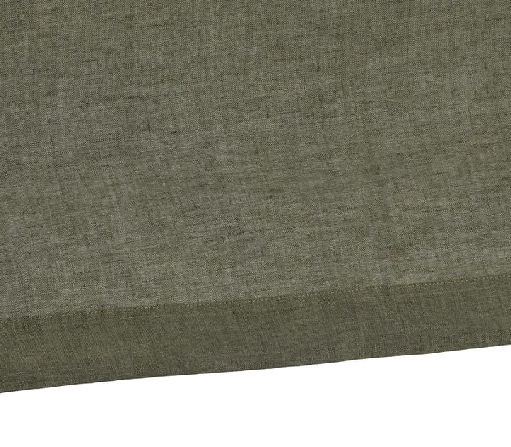 Serenity cortina com multibanda 129x250 cm - Verde floresta - Scandi Living