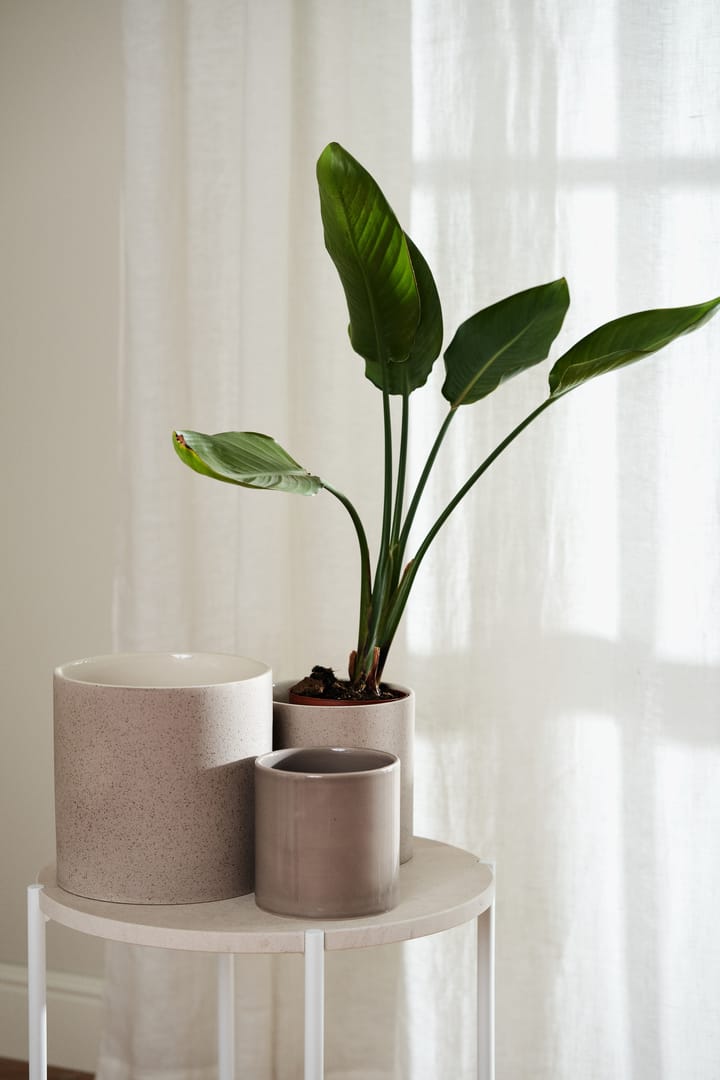 Sleek pote Ø12 cm - Bege - Scandi Living