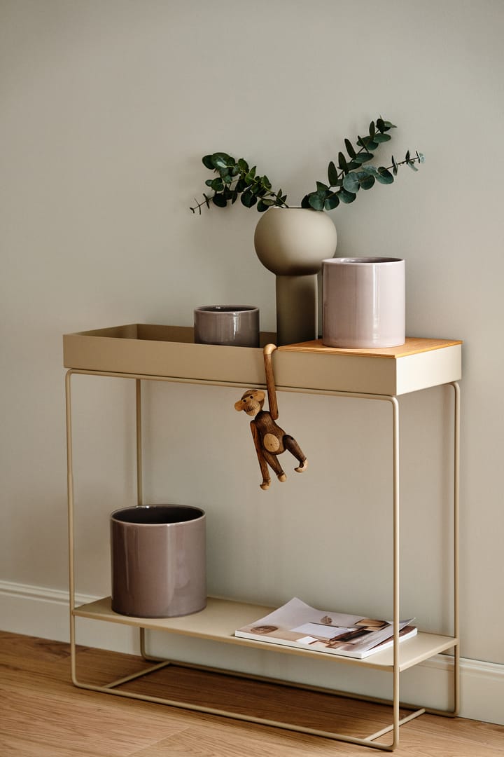 Sleek pote Ø12 cm - Bege - Scandi Living