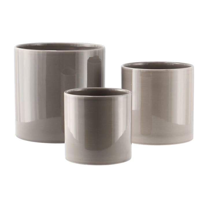 Sleek pote Ø12 cm - Bege - Scandi Living