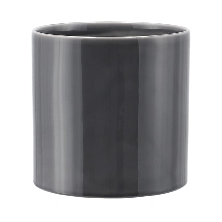 Sleek pote Ø12 cm - Charcoal - Scandi Living