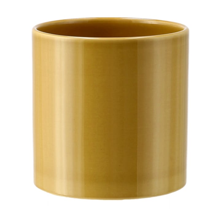 Sleek pote Ø12 cm - Mostarda - Scandi Living