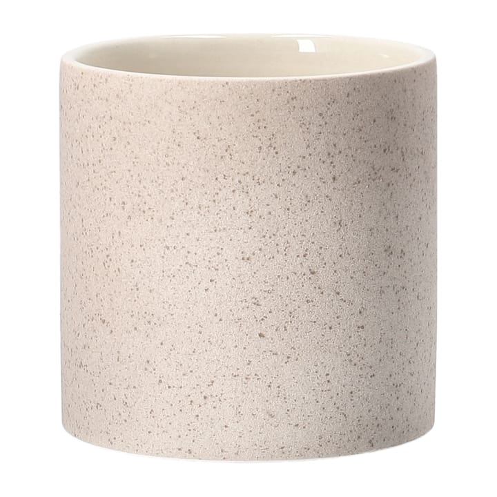 Speckled pote Ø12 cm - Bege - Scandi Living