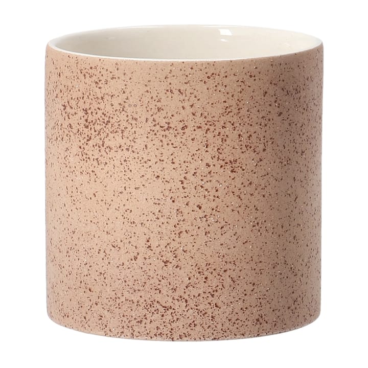 Speckled pote Ø12 cm - Rust - Scandi Living