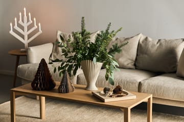 Spira enfeites 4 un. - Bege - Scandi Living