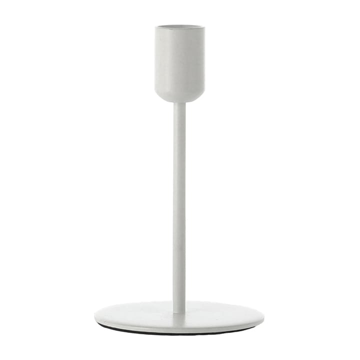 Suporte de velas Arctic 14 cm - branco - Scandi Living