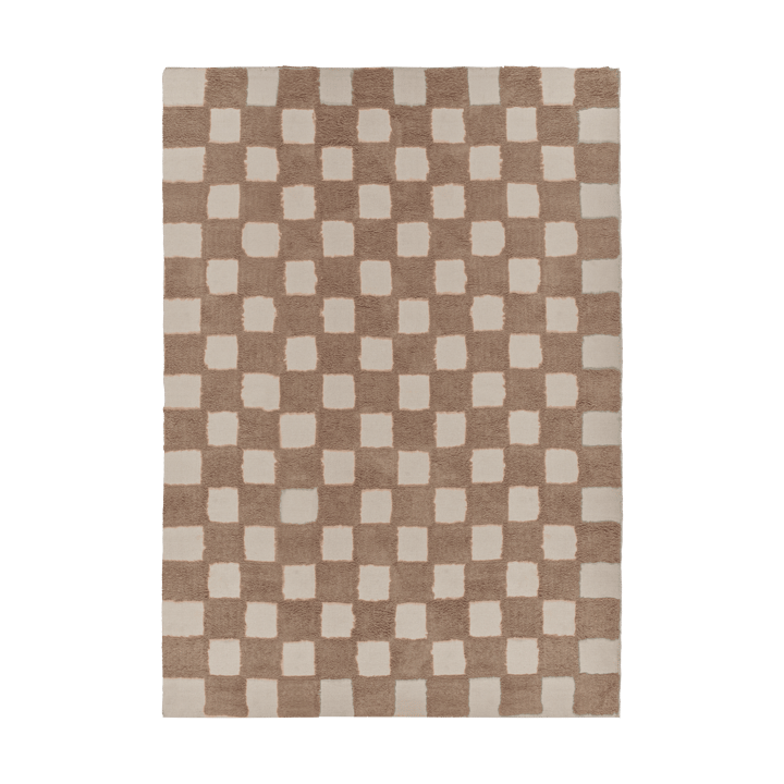 Tapete Checker Play 170x240 cm - Hazel - Scandi Living