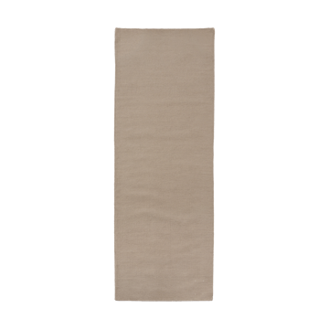 Tapete de lã Balance beige - 80x240 cm - Scandi Living