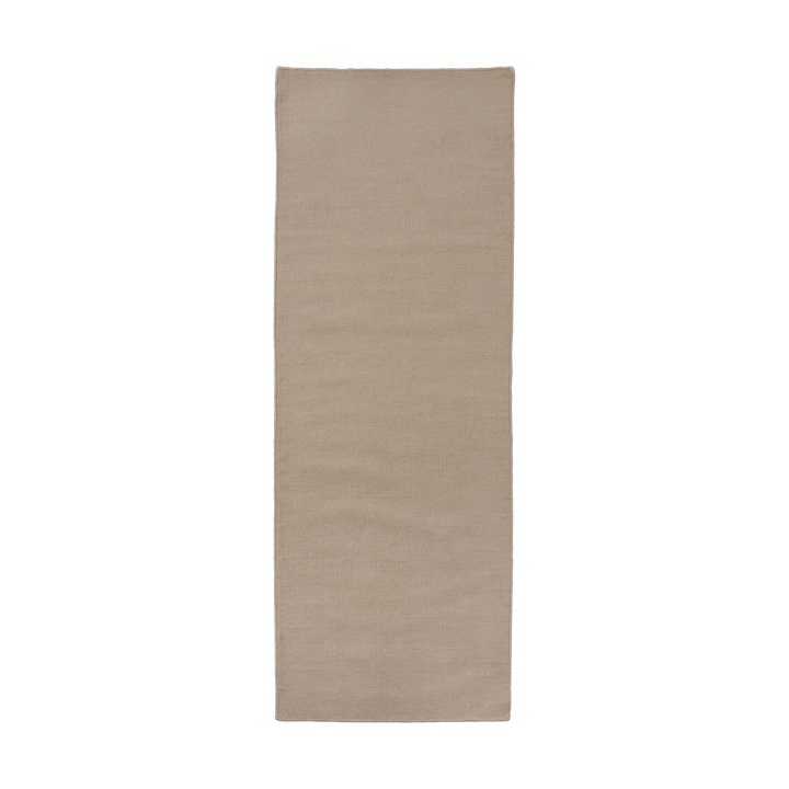 Tapete de lã Balance beige - 80x240 cm - Scandi Living