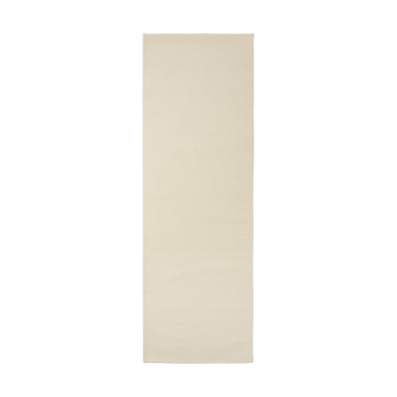 Tapete de lã Balance natural branco - 80x240 cm - Scandi Living