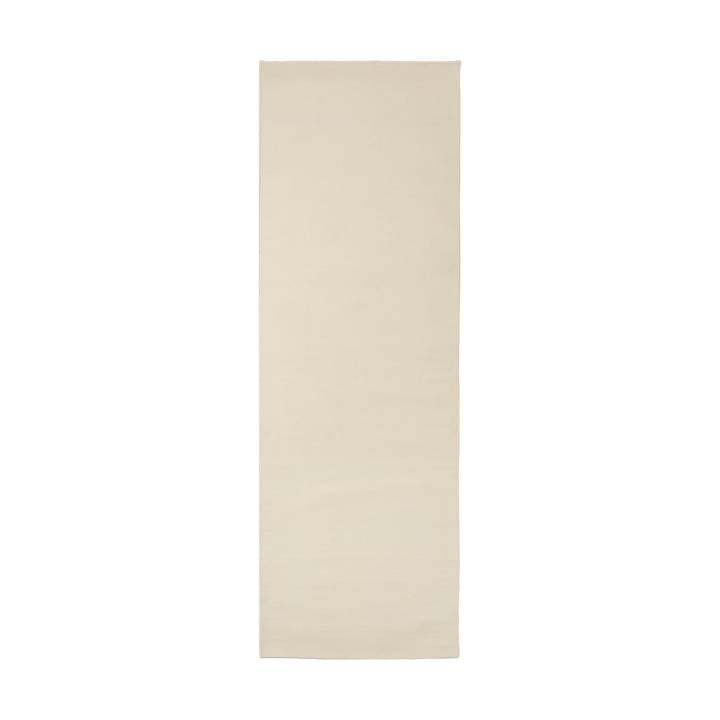 Tapete de lã Balance natural branco - 80x240 cm - Scandi Living