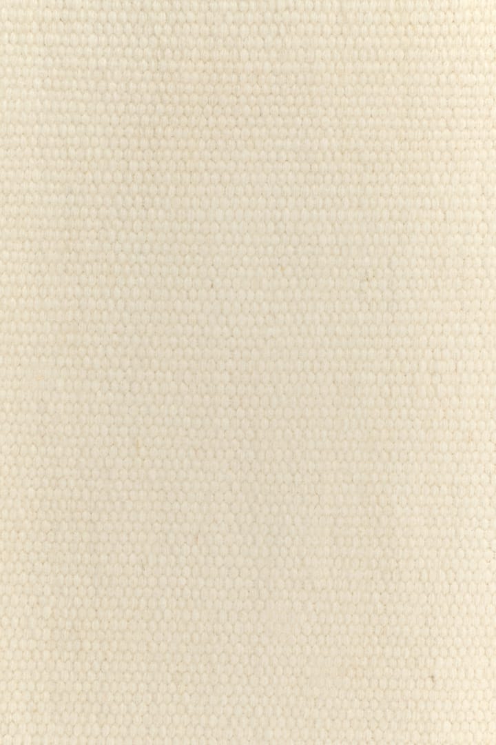 Tapete de lã Balance natural branco, 80x240 cm Scandi Living