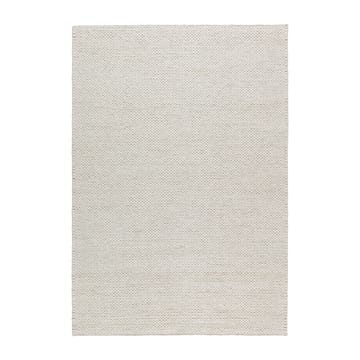 Tapete de lã Braided natural branco - 170x240 cm - Scandi Living