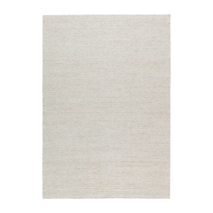 Tapete de lã Braided natural branco, 170x240 cm Scandi Living