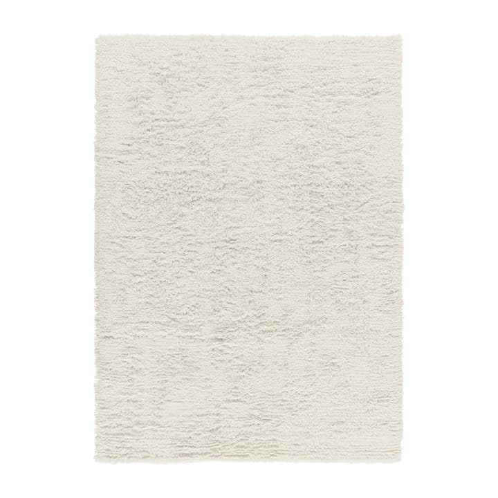 Tapete de lã Cozy natural branco - 170x240 cm - Scandi Living