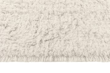 Tapete de lã Cozy natural branco - 170x240 cm - Scandi Living