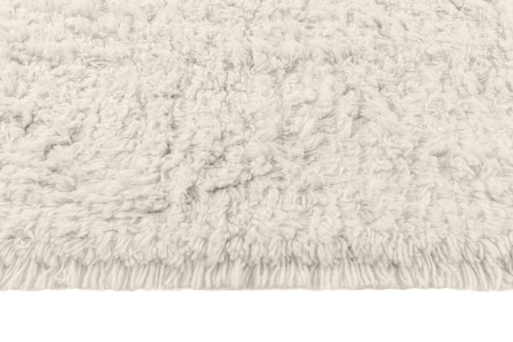 Tapete de lã Cozy natural branco - 170x240 cm - Scandi Living