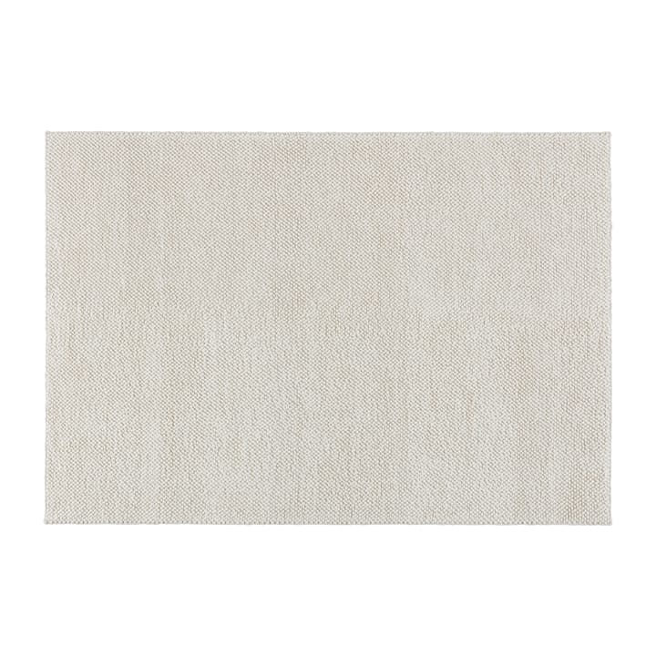 Tapete de lã Flock natural branco - 170x240 cm - Scandi Living