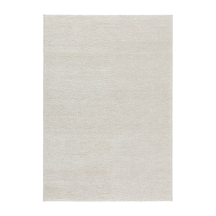 Tapete de lã Flock natural branco - 170x240 cm - Scandi Living