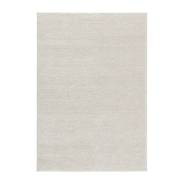 Tapete de lã Flock natural branco - 200x300 cm - Scandi Living