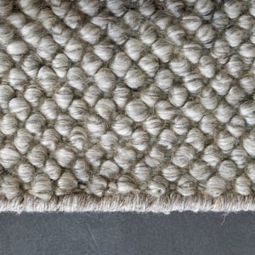 Tapete de lã Flock nature cinza - 170x240 cm - Scandi Living