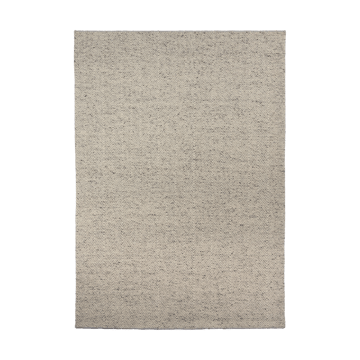 Tapete de lã Furrow natural branco/cinza - 170x240 cm - Scandi Living