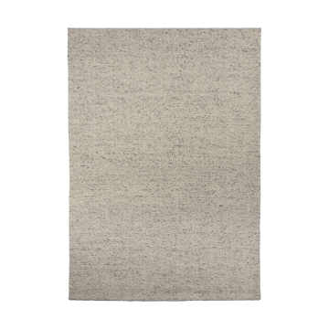 Tapete de lã Furrow natural branco/cinza - 200x300 cm - Scandi Living