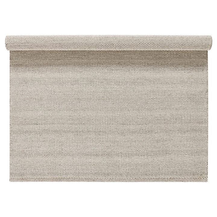 Tapete de lã Lea natural branco - 170x240 cm - Scandi Living