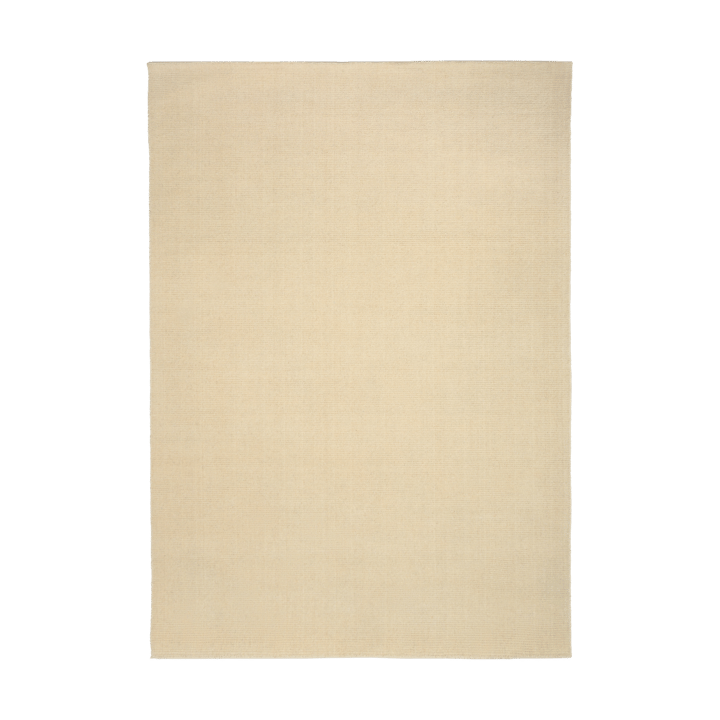 Tapete de lã Terrain natural branco - 200x300 cm - Scandi Living