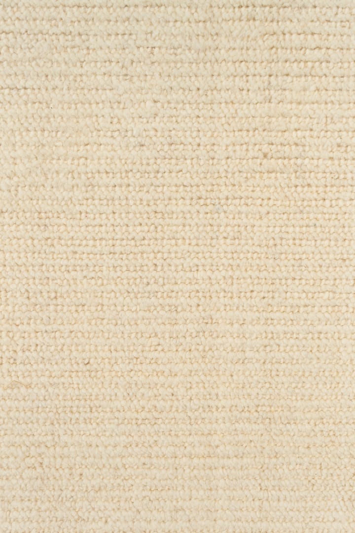 Tapete de lã Terrain natural branco, 200x300 cm Scandi Living