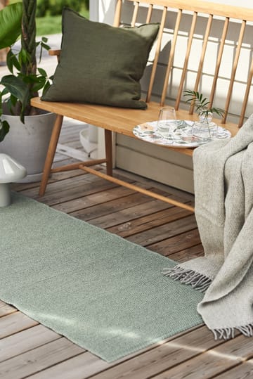 Tapete de plástico verde Mellow - 70x250cm - Scandi Living