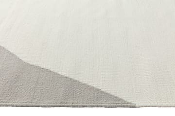 Tapete Flow kelim branco-cinza - 170x240 cm - Scandi Living