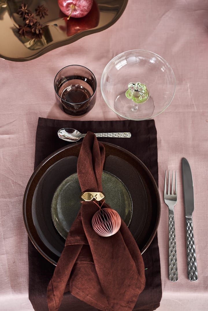 Toalha de mesa de linho Clean 145x350 cm , Dusty rose Scandi Living