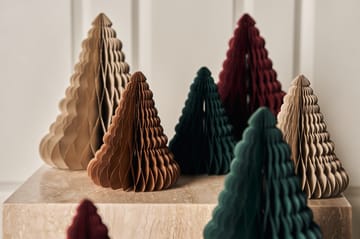 Trees enfeites de Natal 2 un. - Bege - Scandi Living