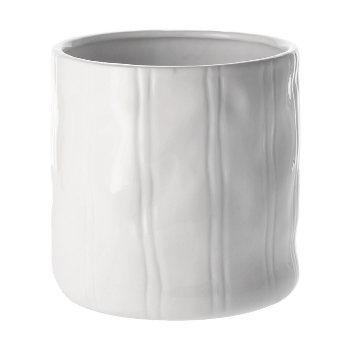 Vaso Thrive Ø16 cm - Branco-branco  - Scandi Living