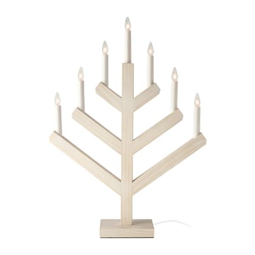 Vela do advento Pine 62 cm - branco esmaltado - Scandi Living