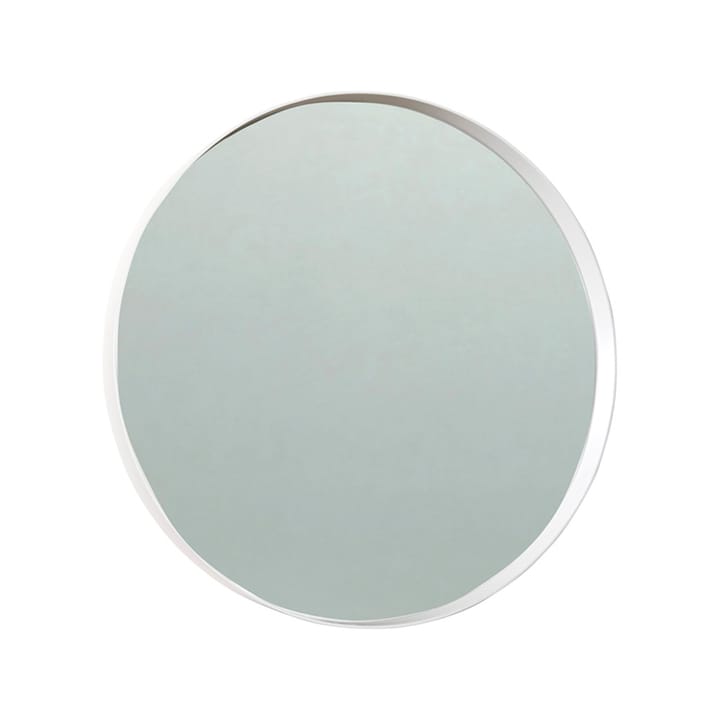 Espelho 9 - branco, ø80 cm  - Scherlin