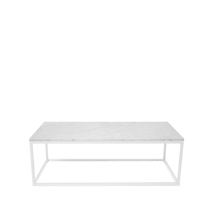 Mesa de centro 11  - branco, estrutura lacado branco - Scherlin