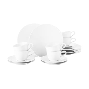 Conjunto de Café Life 18 Peças - Branco  - Seltmann Weiden