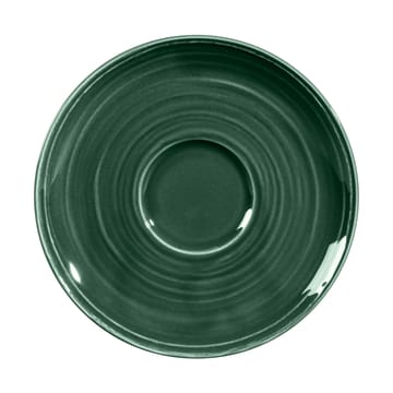 Pires de café Terra Ø16,1 cm 6-unidades  - Verde musgo  - Seltmann Weiden